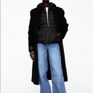 Bubble jacket from zara